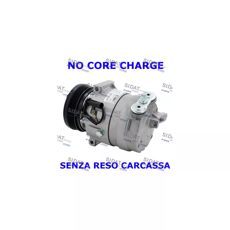 Compresseur, climatisation FISPA 1.4146R
