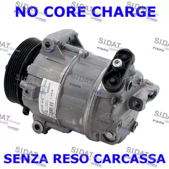 Compresseur, climatisation FISPA 1.4147R