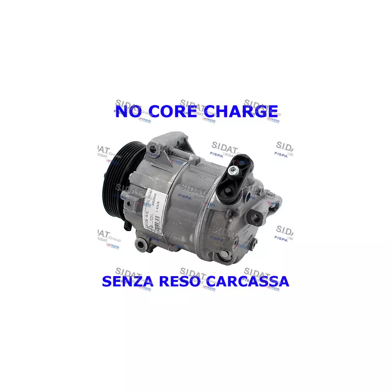 Compresseur, climatisation FISPA 1.4147R