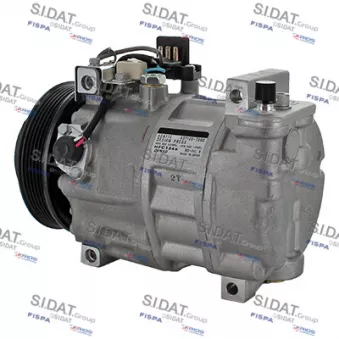 Compresseur, climatisation FISPA 1.5002