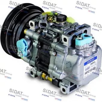 Compresseur, climatisation FISPA 1.5009