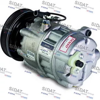 Compresseur, climatisation FISPA 1.5012