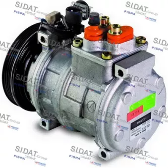 Compresseur, climatisation FISPA 1.5021