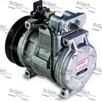 Compresseur, climatisation FISPA 1.5034