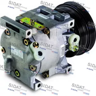 Compresseur, climatisation FISPA 1.5043