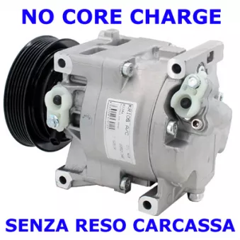 Compresseur, climatisation FISPA 1.5051R