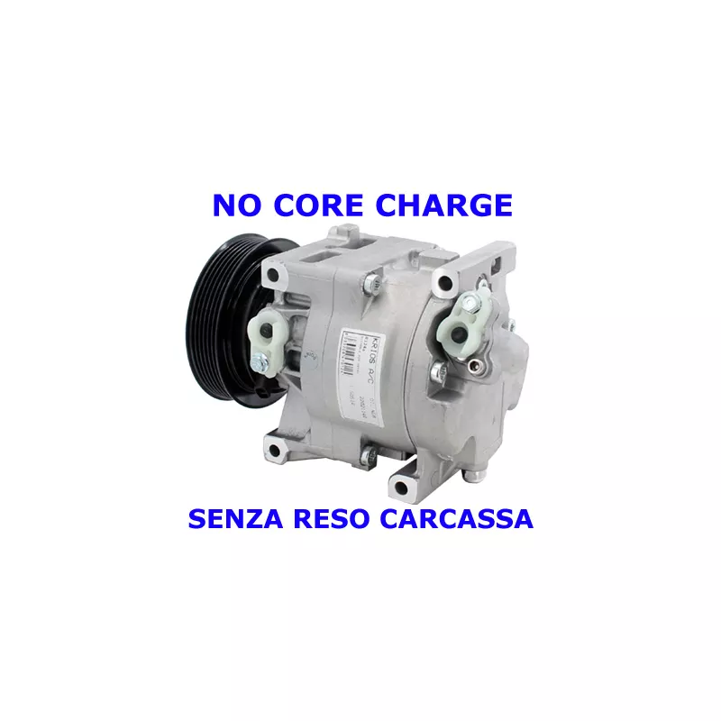 Compresseur, climatisation FISPA 1.5051R