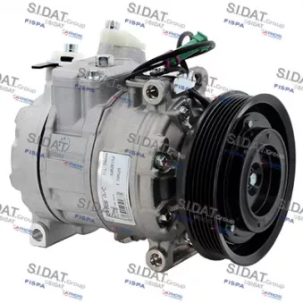 Compresseur, climatisation FISPA 1.5052A