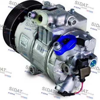 Compresseur, climatisation FISPA 1.5057