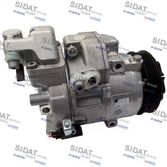 Compresseur, climatisation FISPA 1.5058