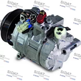 Compresseur, climatisation FISPA 1.5071