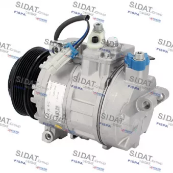 Compresseur, climatisation FISPA 1.5071A