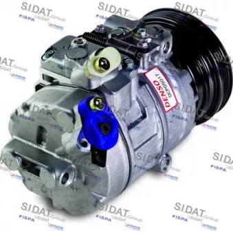 Compresseur, climatisation FISPA 1.5078