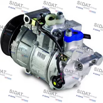Compresseur, climatisation FISPA 1.5085