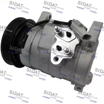 Compresseur, climatisation FISPA 1.5087A