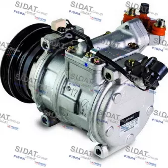 Compresseur, climatisation FISPA 1.5095