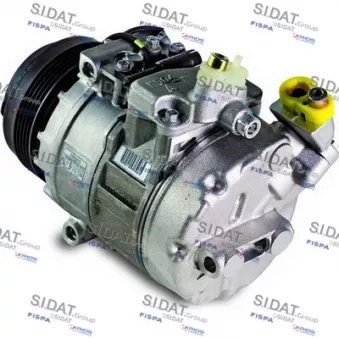Compresseur, climatisation FISPA 1.5098