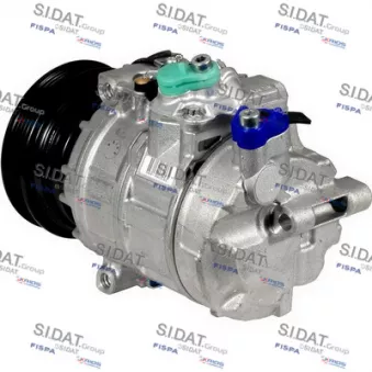 Compresseur, climatisation FISPA 1.5102