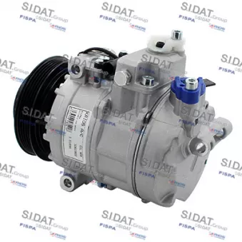 Compresseur, climatisation FISPA 1.5103A