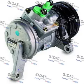 Compresseur, climatisation FISPA 1.5109
