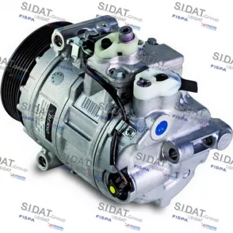 Compresseur, climatisation FISPA 1.5111