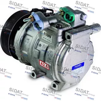 Compresseur, climatisation FISPA 1.5126