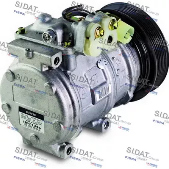 Compresseur, climatisation FISPA 1.5131