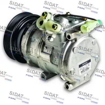 Compresseur, climatisation FISPA 1.5134