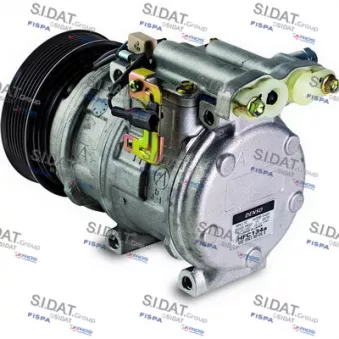 Compresseur, climatisation FISPA 1.5136