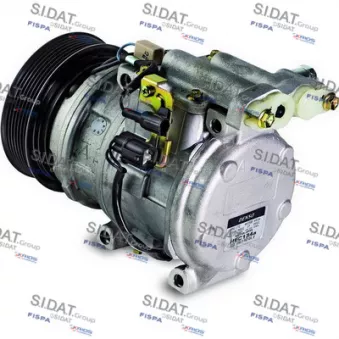 Compresseur, climatisation FISPA 1.5137