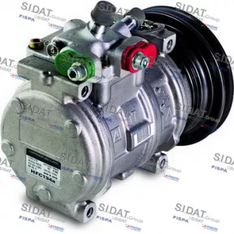 Compresseur, climatisation FISPA 1.5139