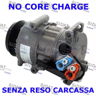 Compresseur, climatisation FISPA 1.5147R