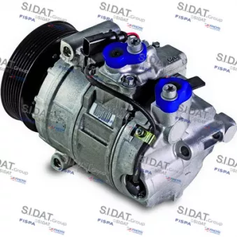 Compresseur, climatisation FISPA 1.5151