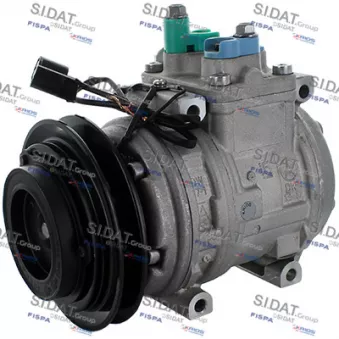Compresseur, climatisation FISPA 1.5152