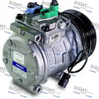 Compresseur, climatisation FISPA 1.5153