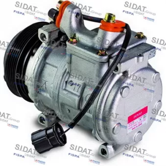 Compresseur, climatisation FISPA 1.5155