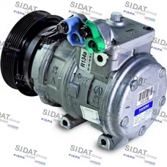 Compresseur, climatisation FISPA 1.5160