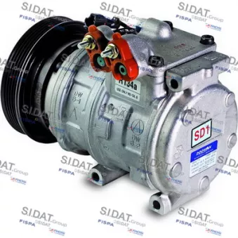 Compresseur, climatisation FISPA 1.5162
