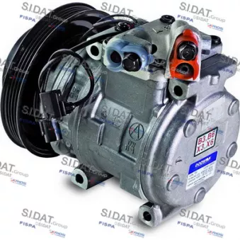 Compresseur, climatisation FISPA 1.5164