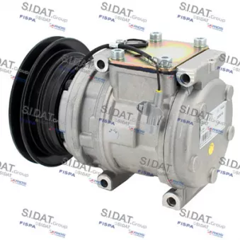 Compresseur, climatisation FISPA 1.5169A