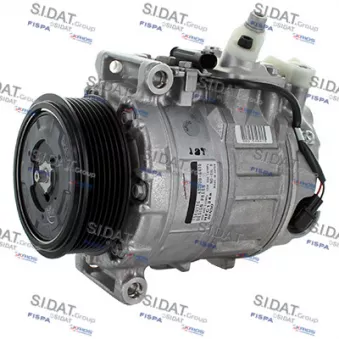 Compresseur, climatisation FISPA 1.5170