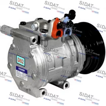 Compresseur, climatisation FISPA 1.5180