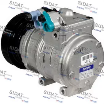 Compresseur, climatisation FISPA 1.5182