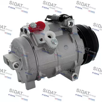 Compresseur, climatisation FISPA 1.5183A