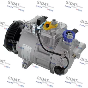Compresseur, climatisation FISPA 1.5185A
