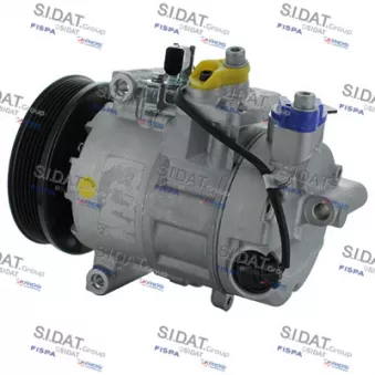 Compresseur, climatisation FISPA 1.5187A