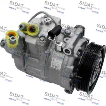 Compresseur, climatisation FISPA 1.5199