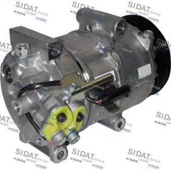Compresseur, climatisation FISPA 1.5200