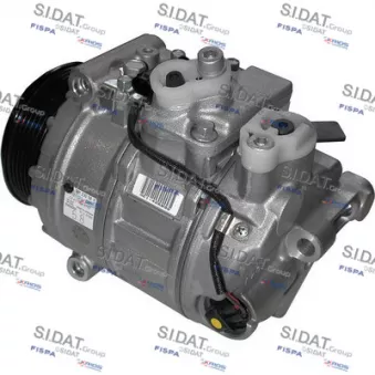 Compresseur, climatisation FISPA 1.5203