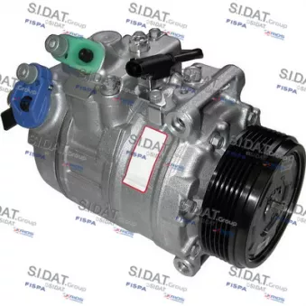 Compresseur, climatisation FISPA 1.5206